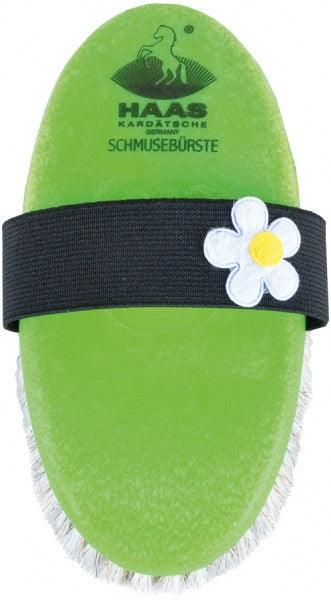 Schmuse-Biumchen (Kid's Daisy Soft Brush with White Horsehair) - The In Gate