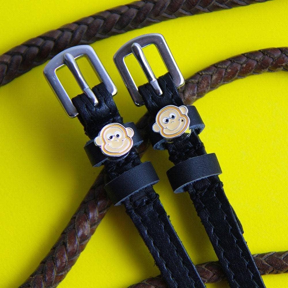 Monkey Faces Spur Straps - The In Gate