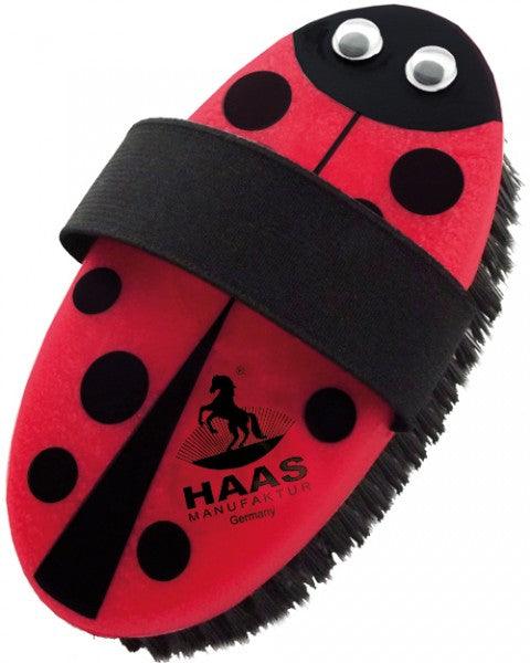 Mariechen (Kid's Lady Bug Brush Black Synthetic Bristles) - The In Gate