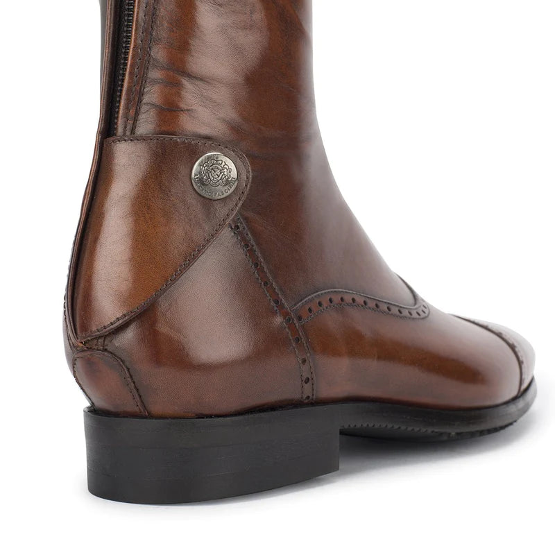 Alberto Fasciani Dress Boots - 33202 [Brown, sizes 40 - 45] - The In Gate