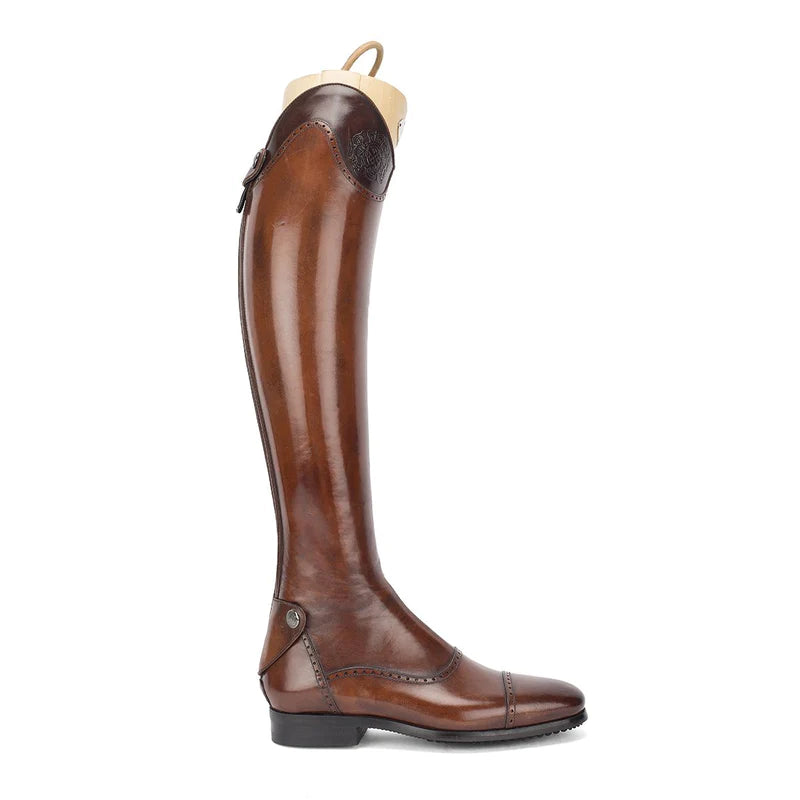 Alberto Fasciani Dress Boots - 33202 [Brown, sizes 40 - 45] - The In Gate