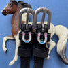 Horse Shoe Party Spur Straps - The In Gate