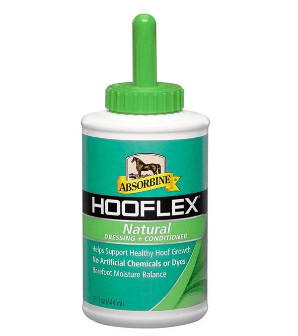Absorbine® Hooflex® Natural Dressing with Brush 15 oz. - The In Gate
