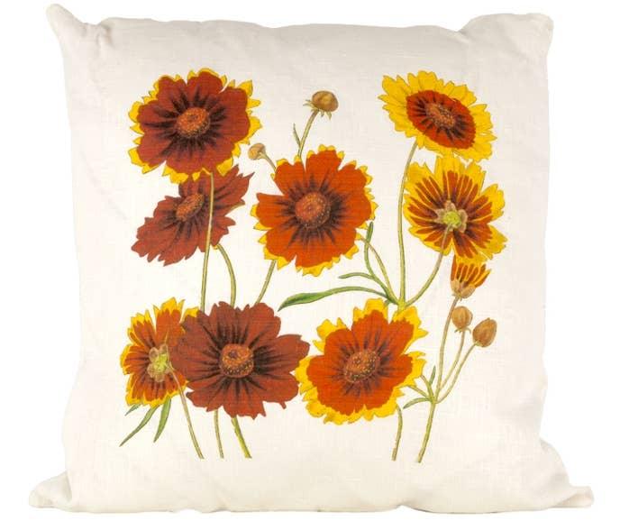 Coreopsis Pillow - The In Gate