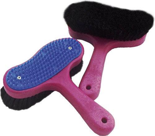 Foal Brush (Double Brush: Curry & Horsehair) - The In Gate