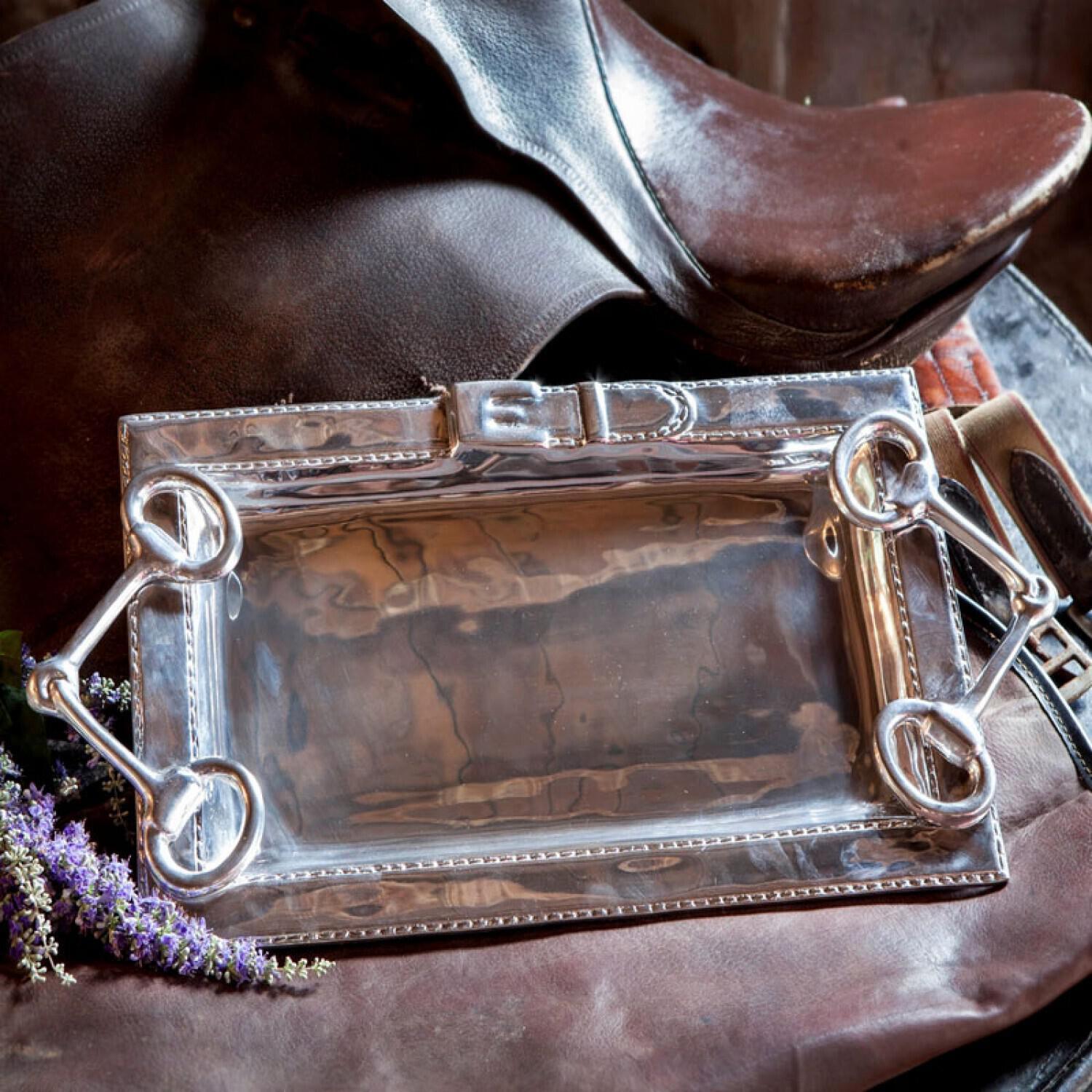 Equestrian Tray - Large - The In Gate