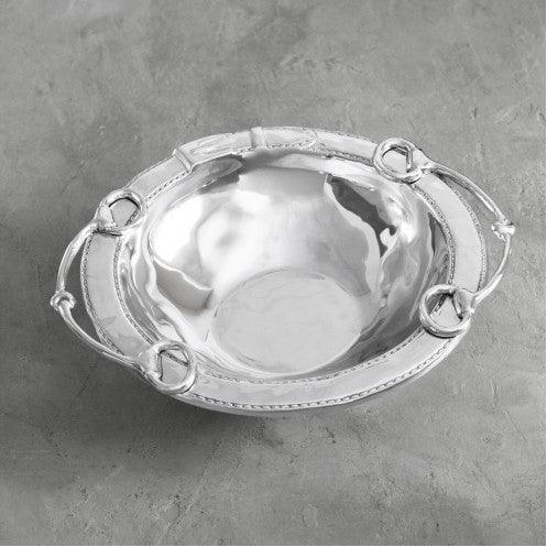 Equestrian Bowl with Handles - Large - The In Gate