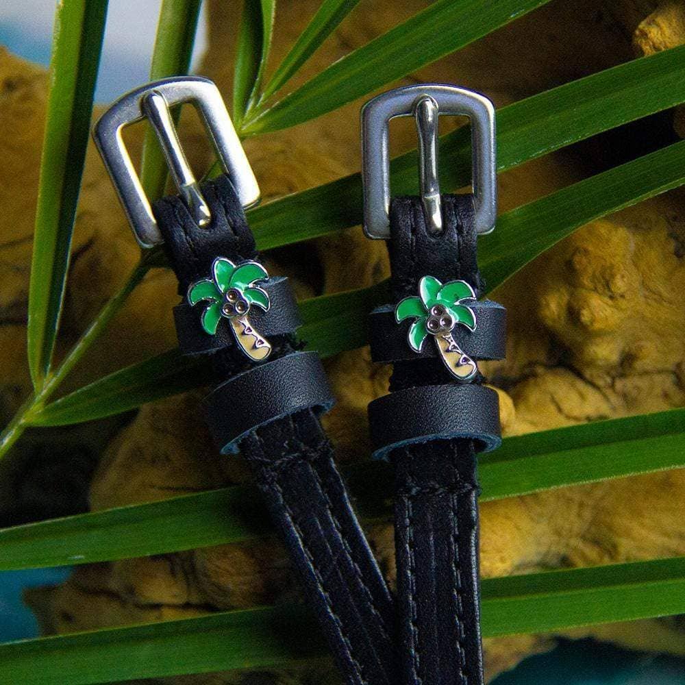 Palm Tree Spur Straps - The In Gate
