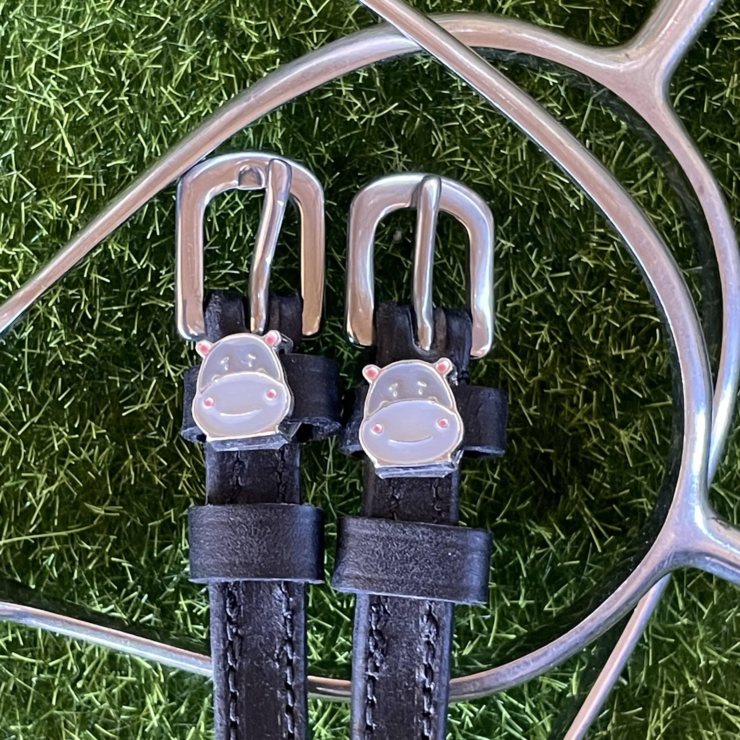 Hippo Face Spur Straps - The In Gate