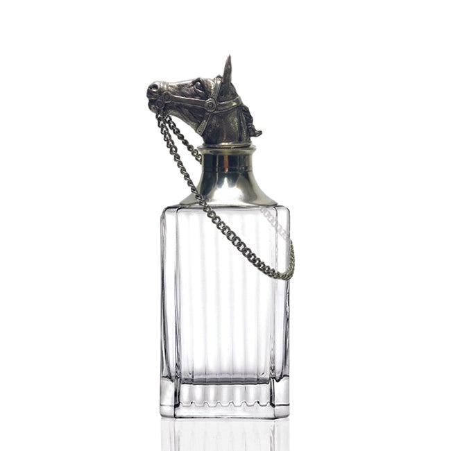 Horse Crystal Whiskey Decanter - Classic Style - The In Gate