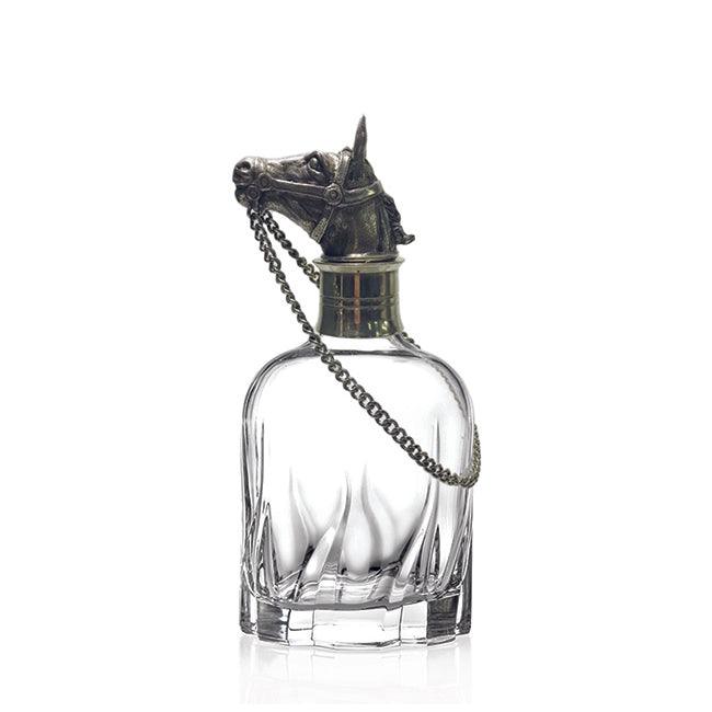 Horse Crystal Whiskey Decanter - Modern Style - The In Gate