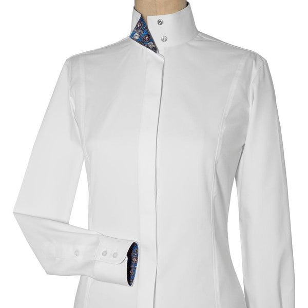 Ladie's Essex Classics Coolmax® Princess Seam Show Shirt, Long Sleeve - The In Gate