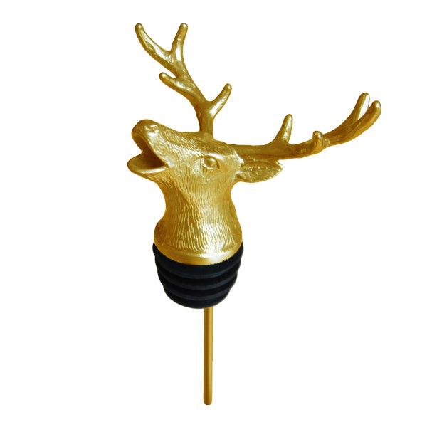 Titanium Gold Stag Pourer - The In Gate