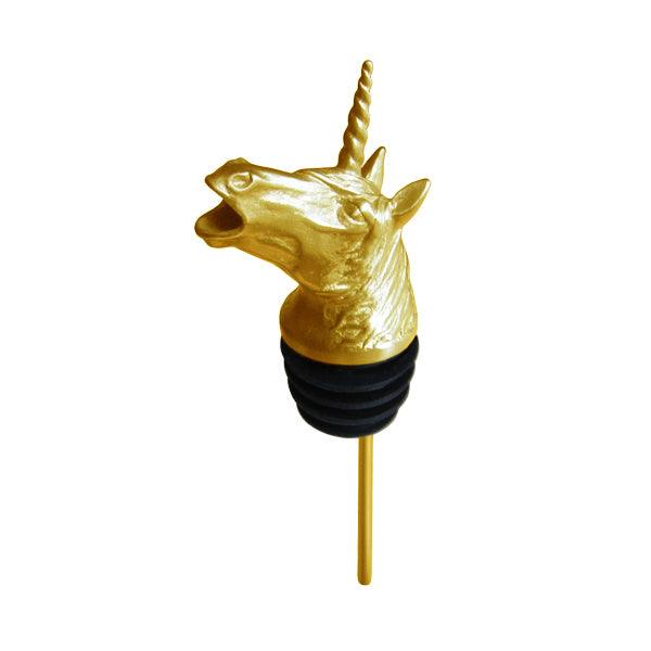 Gold Unicorn Pourer - The In Gate