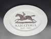 Serving Platter - Saratoga, 1863, Oval - The In Gate