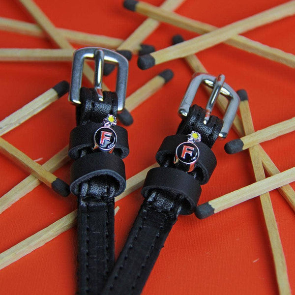 F Bomb Spur Straps - The In Gate