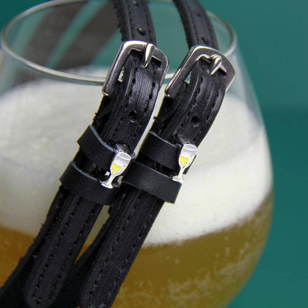 Champagne Spur Straps - The In Gate