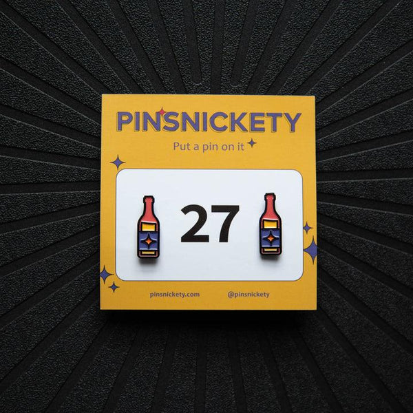 Pinsnickety Pins - The In Gate